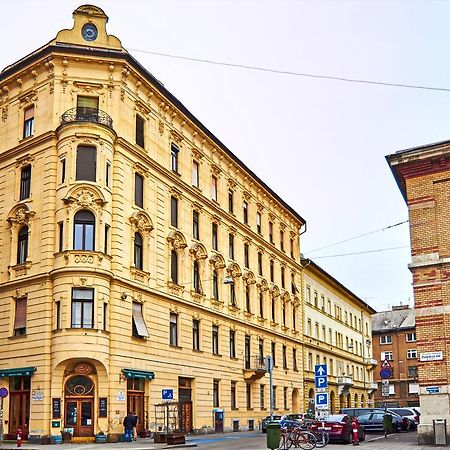 Rakoczi Apartman Budapest Exterior photo