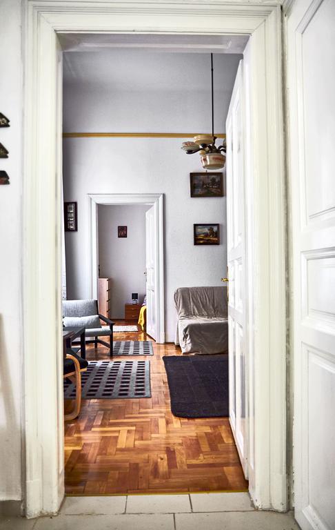 Rakoczi Apartman Budapest Exterior photo